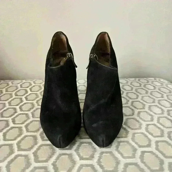 SAM  EDELMAN RIA suede heels - Picture 5 of 12